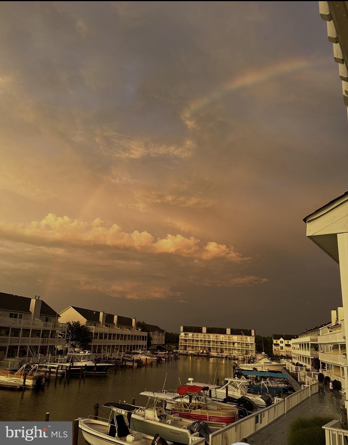 37845 Salt Grass Cove, Unit 89 Ocean View, DE 19970 - Photo 83 of 83 Rainbow over the Marina