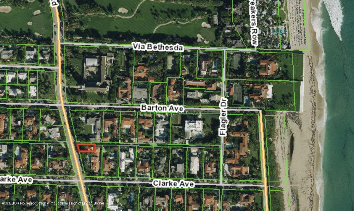 151 South County Road, Unit 1 Palm Beach, FL 33480 - Photo 20 of 21 a view of a glass door with wooden floor