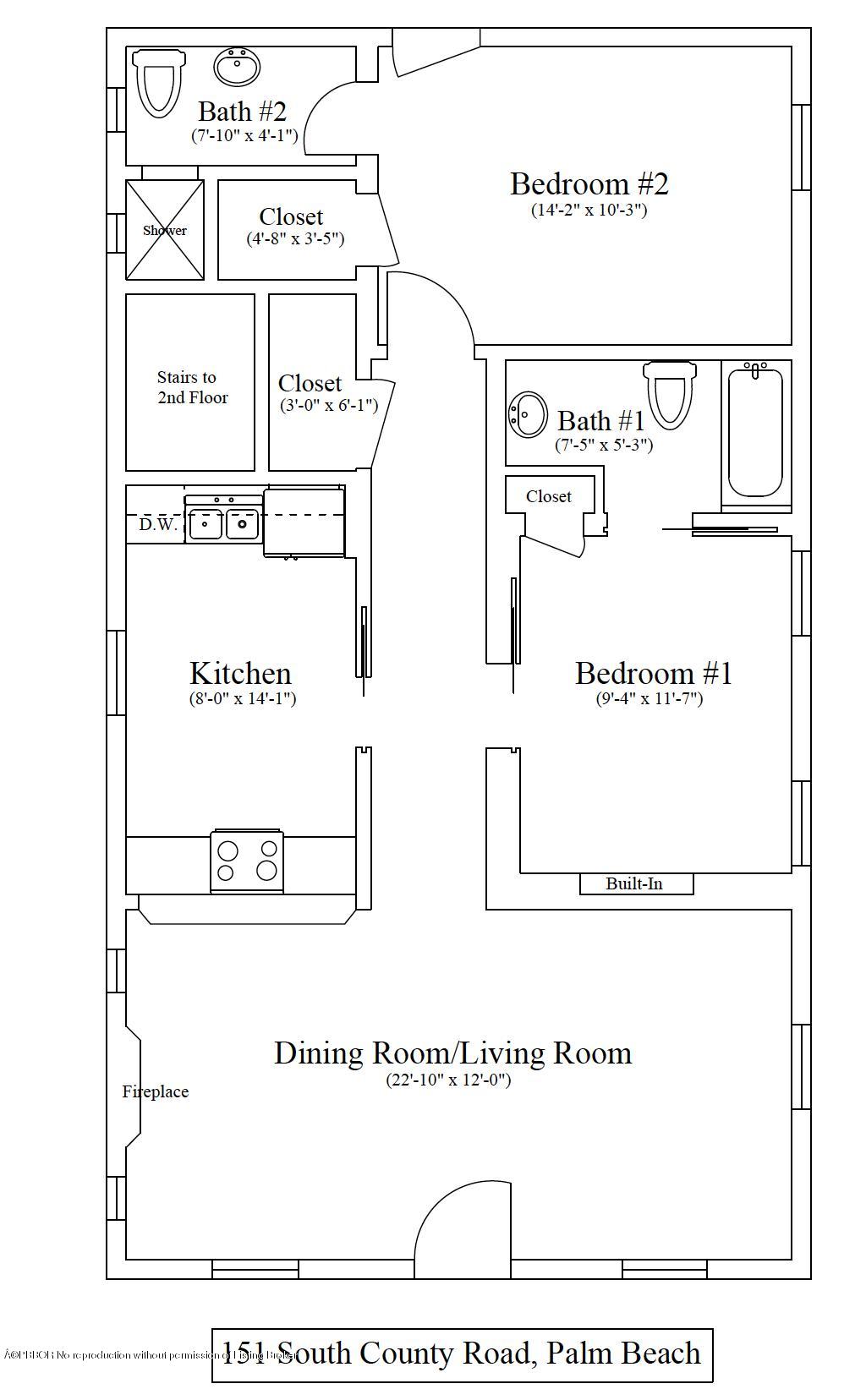 151 South County Road, Unit 1 Palm Beach, FL 33480 - Photo 21 of 21