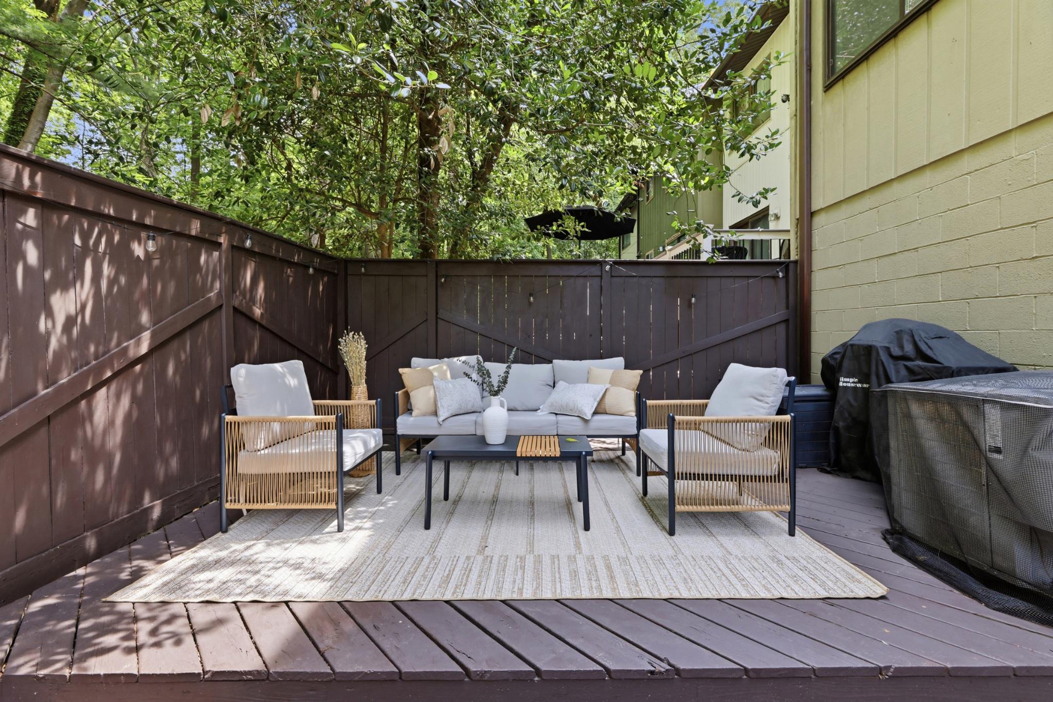 2260 Covent Gardens Court Reston, VA 20191 - Photo 37 of 42 Patio perfect for relaxing and entertaining