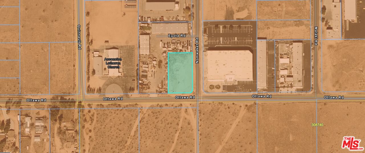 0 Ottawa Road Apple Valley, CA 92308 - Photo 2 of 3 a view of a bathroom with a glass door and a shower