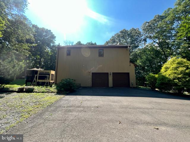 348 Pineville Road Newtown, PA 18940 - Photo 4 of 25 Rear driveway