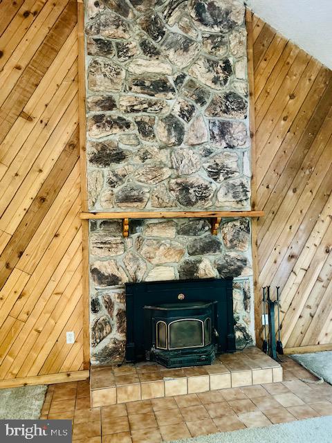348 Pineville Road Newtown, PA 18940 - Photo 8 of 25 Fireplace