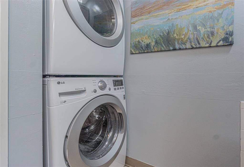 1 Windrush Boulevard, Unit 54 Indian Rocks Beach, FL 33785 - Photo 29 of 37 a close up view of a washer and dryer