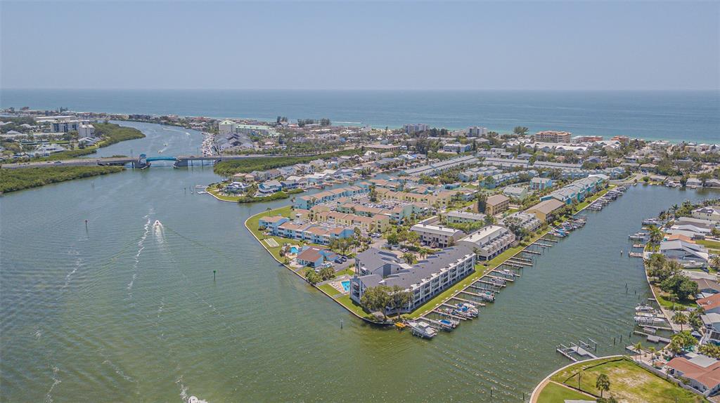 1 Windrush Boulevard, Unit 54 Indian Rocks Beach, FL 33785 - Photo 34 of 37 an aerial view of a city