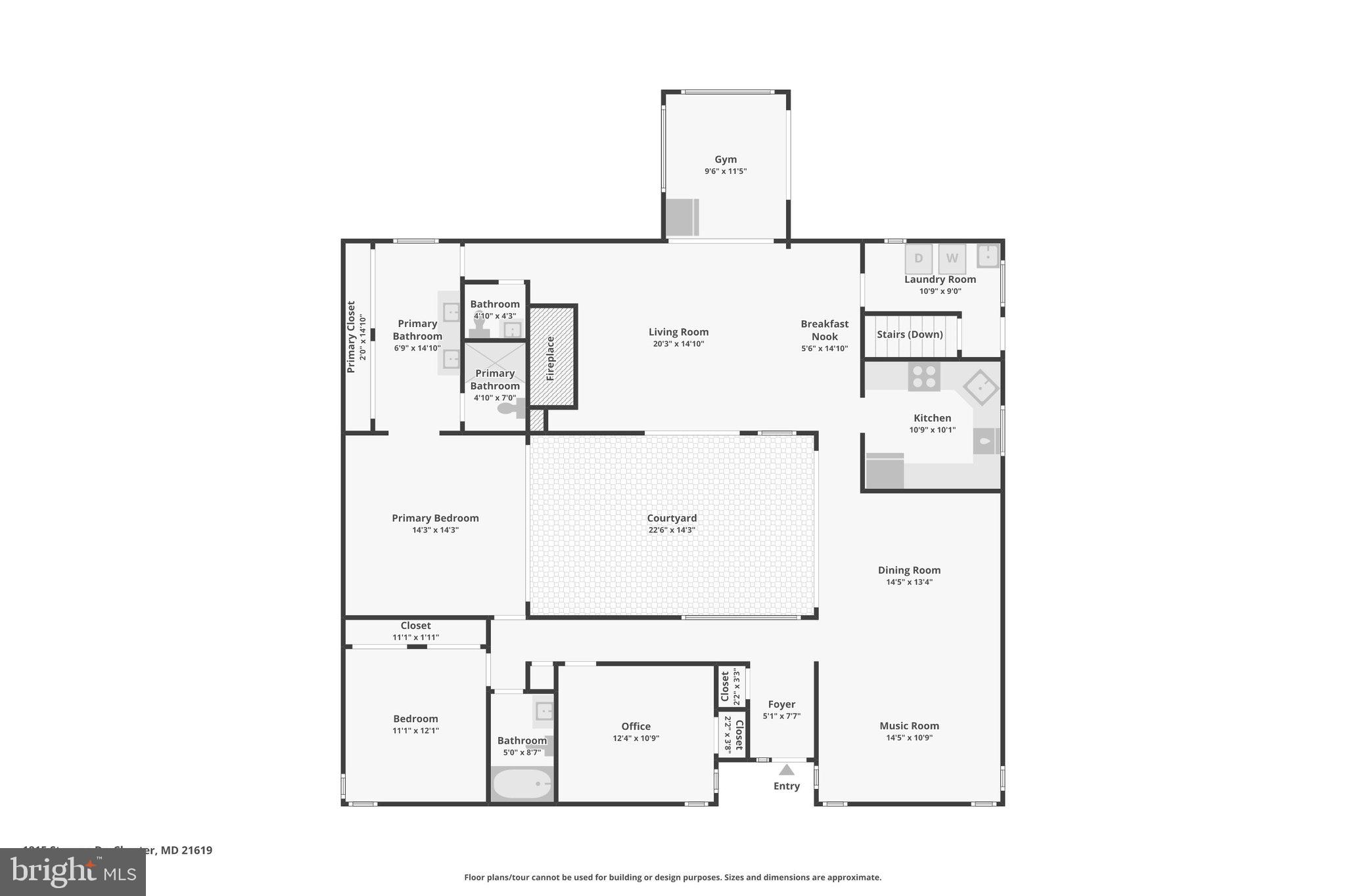 1815 Stevens Drive Chester, MD 21619 - Photo 50 of 51