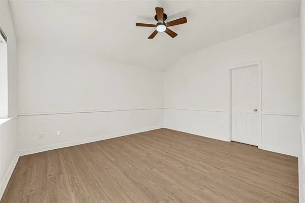 an empty room
