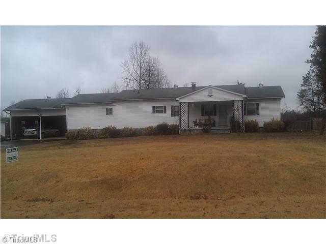 201 County Line Road Winston-Salem, NC 27107 - Photo 1 of 3 Exterior Front.