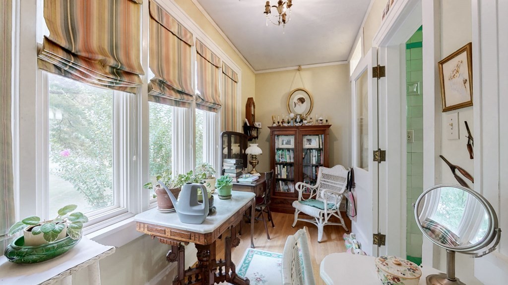 505 Walnut Street Paris, TN 38242 - Photo 26 of 54 a view of a dining room with furniture window and outside view