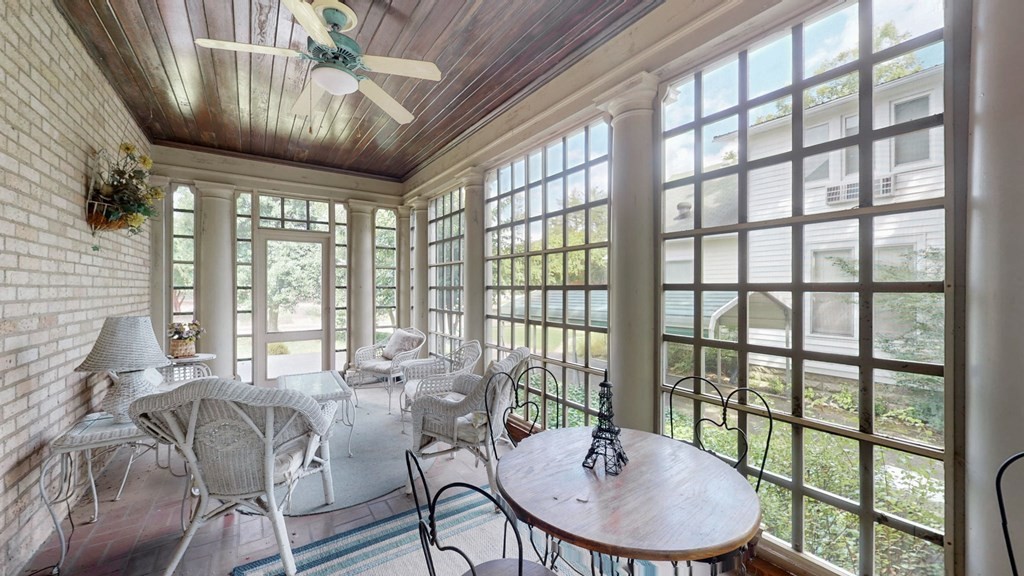 505 Walnut Street Paris, TN 38242 - Photo 44 of 54 a view of a dining room with furniture window and outside view
