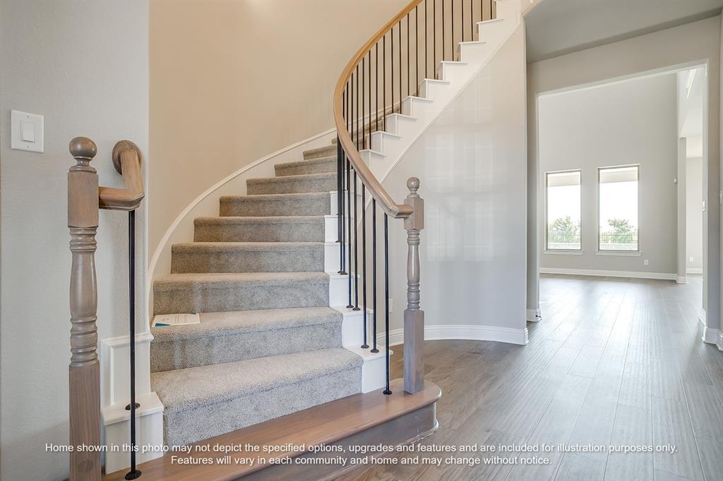 5401 Rowlan Row Midlothian, TX 76065 - Photo 3 of 11 Example Foyer