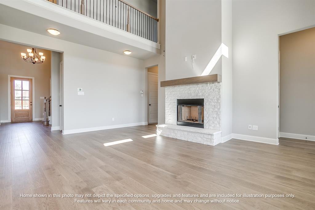 5401 Rowlan Row Midlothian, TX 76065 - Photo 4 of 11 Example Family Room