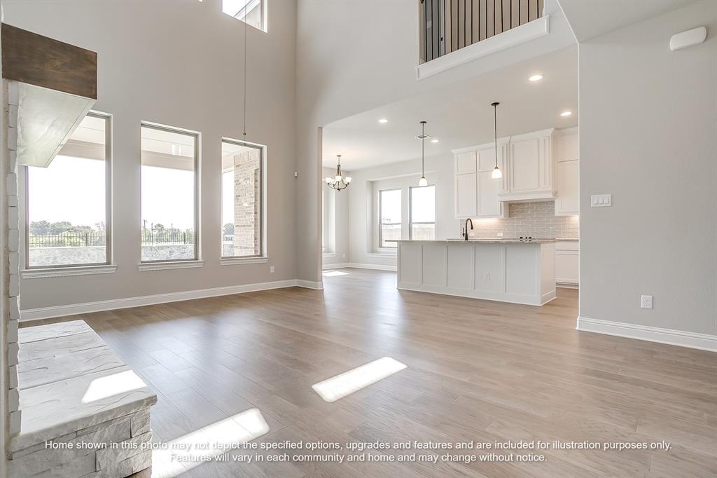5401 Rowlan Row Midlothian, TX 76065 - Photo 5 of 11 Example Family Room