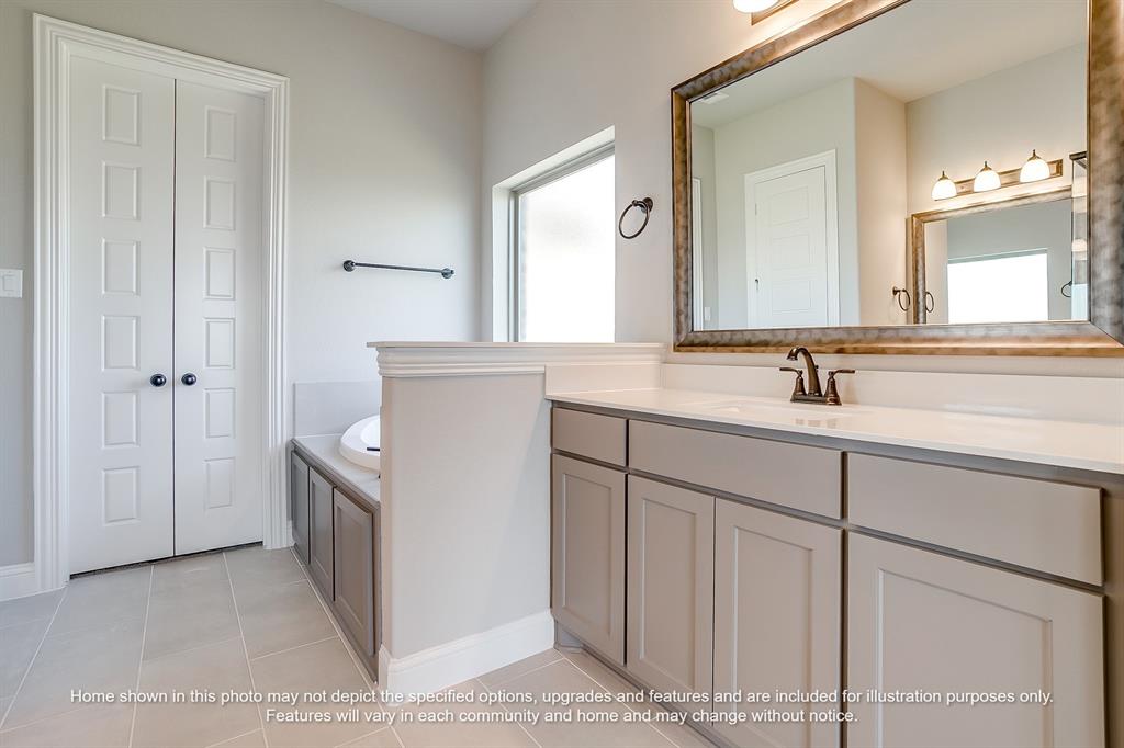 5401 Rowlan Row Midlothian, TX 76065 - Photo 7 of 11 Example Primary Bath