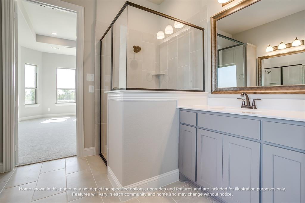 5401 Rowlan Row Midlothian, TX 76065 - Photo 8 of 11 Example Primary Bath