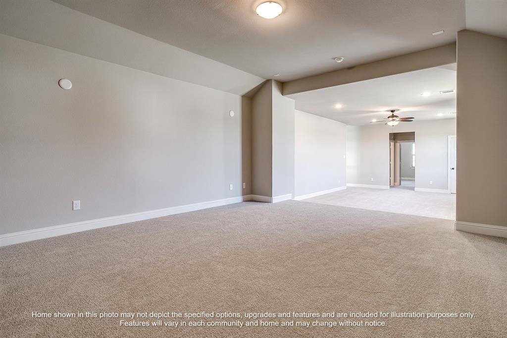 5401 Rowlan Row Midlothian, TX 76065 - Photo 10 of 11 Example Media Room