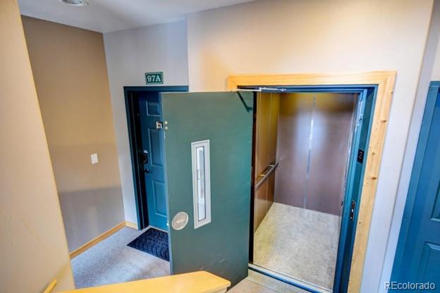97 Kinney Way, Unit A Winter Park, CO 80482 - Photo 27 of 27 a view of a bathroom with mirror