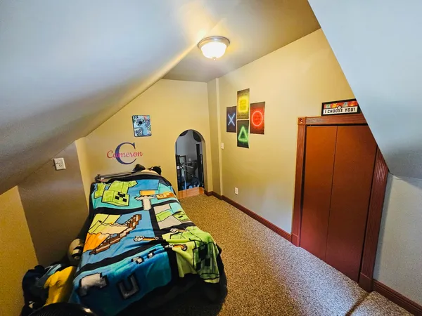 a room with toys and wooden floor