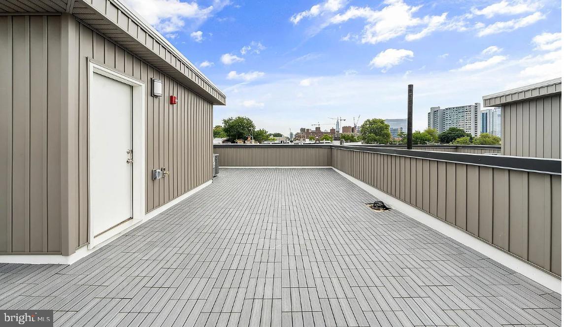 300 Budd Street, Unit D2 Philadelphia, PA 19104 - Photo 7 of 23 a view of balcony with city view