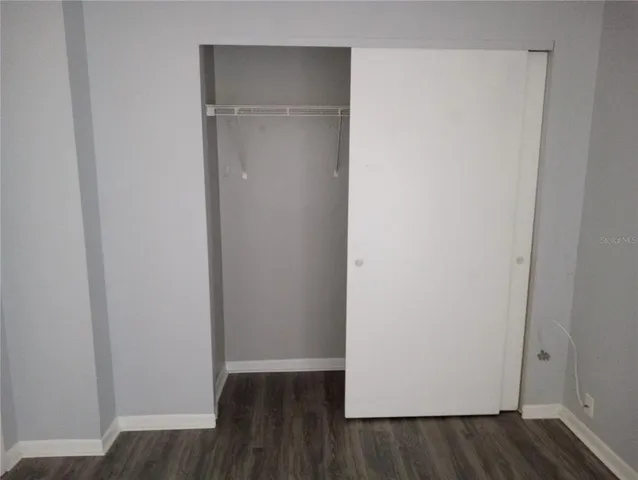 a close view of wooden door