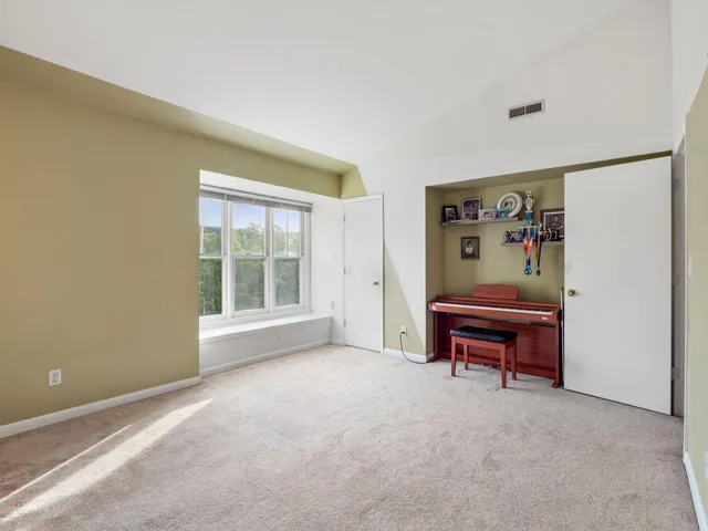 a view of a livingroom with furniture