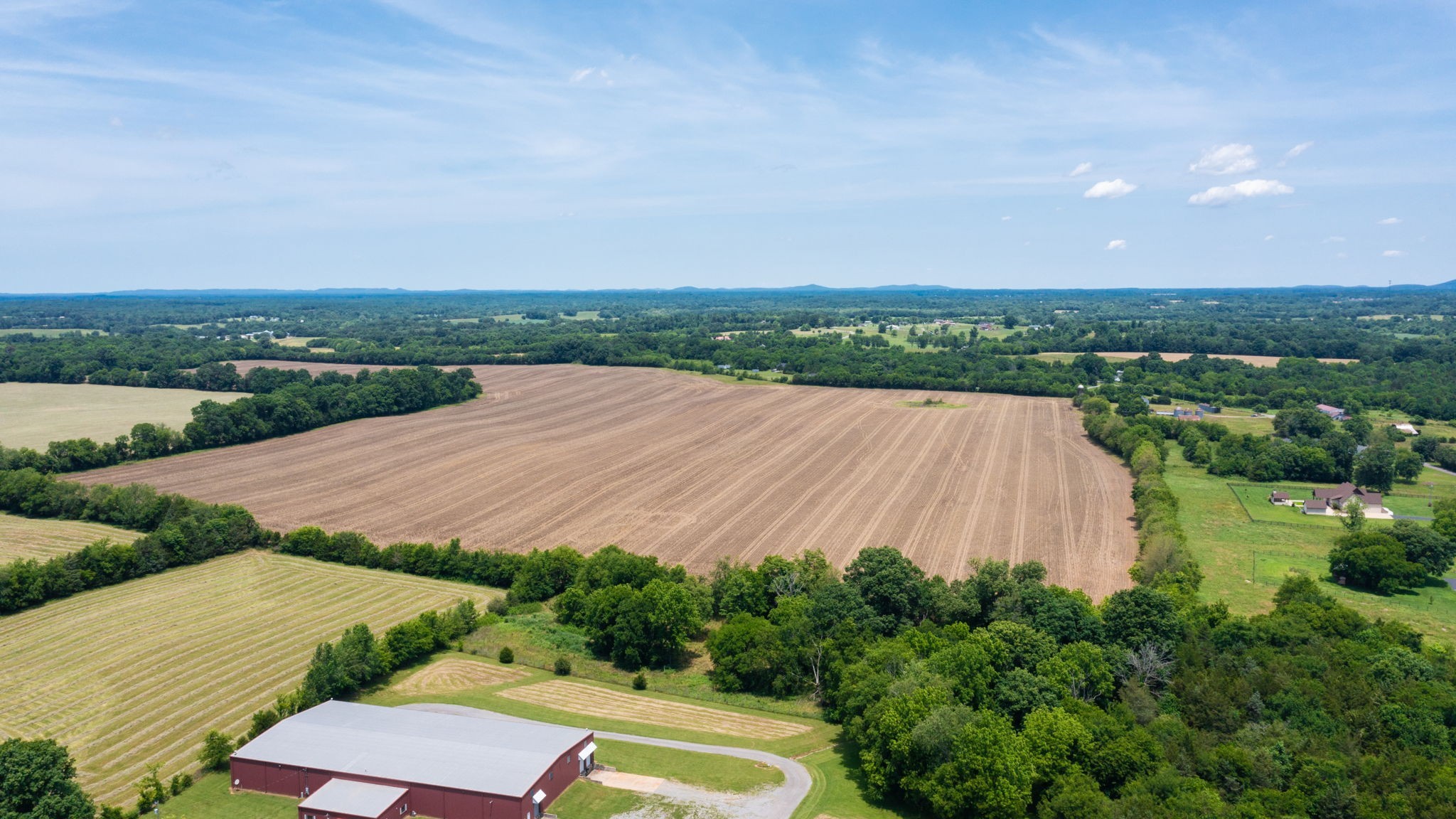 332 Coble Road Shelbyville, TN 37160 - Photo 16 of 30 an aerial view of a house with a garden