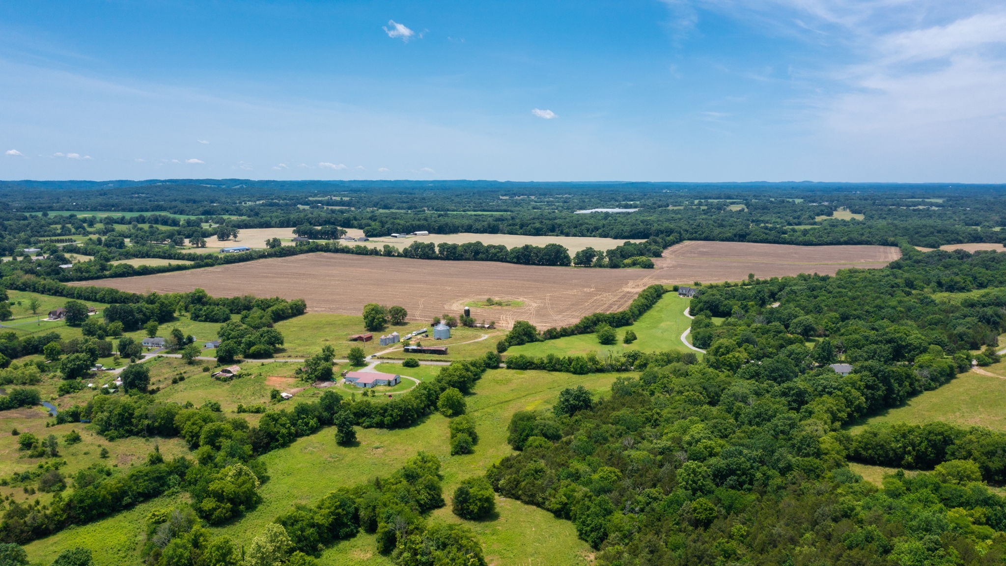 332 Coble Road Shelbyville, TN 37160 - Photo 2 of 30 an aerial view of ocean with residential house and outdoor space