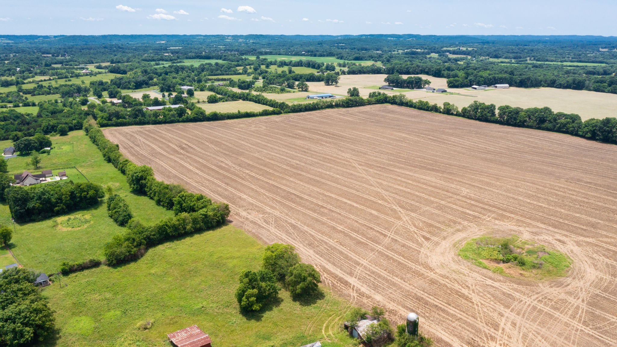 332 Coble Road Shelbyville, TN 37160 - Photo 6 of 30 an aerial view of a house with a yard