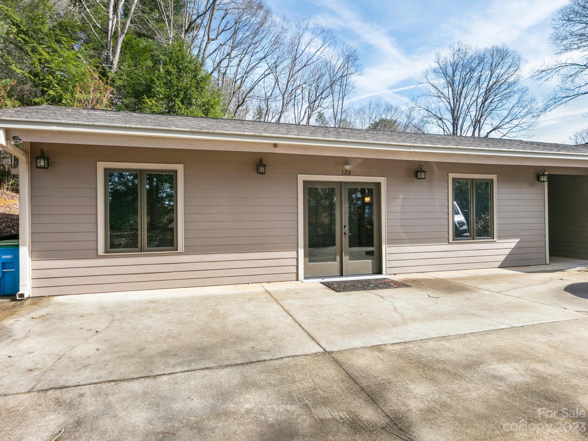 122 Emmas Grove Road Fletcher, NC 28732 - Photo 39 of 48 a view of a house with a outdoor space