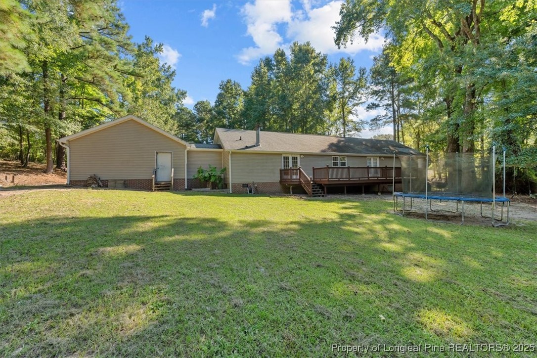 11891 Aberdeen Road Aberdeen, NC 28315 - Photo 29 of 35 a house view with a outdoor space