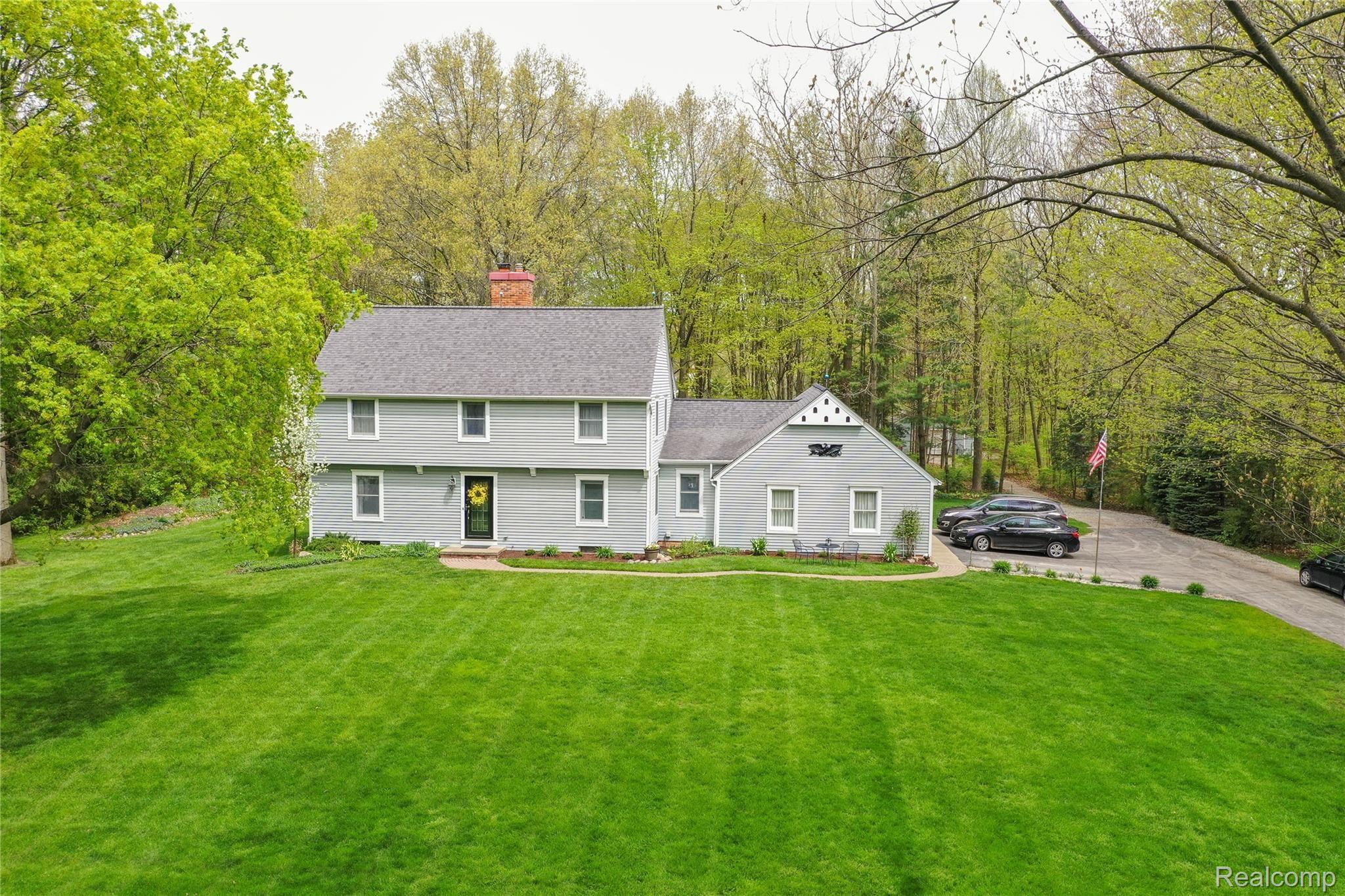 51250 Hanford Road Canton, MI 48187 - Photo 4 of 74 Aerial Front View