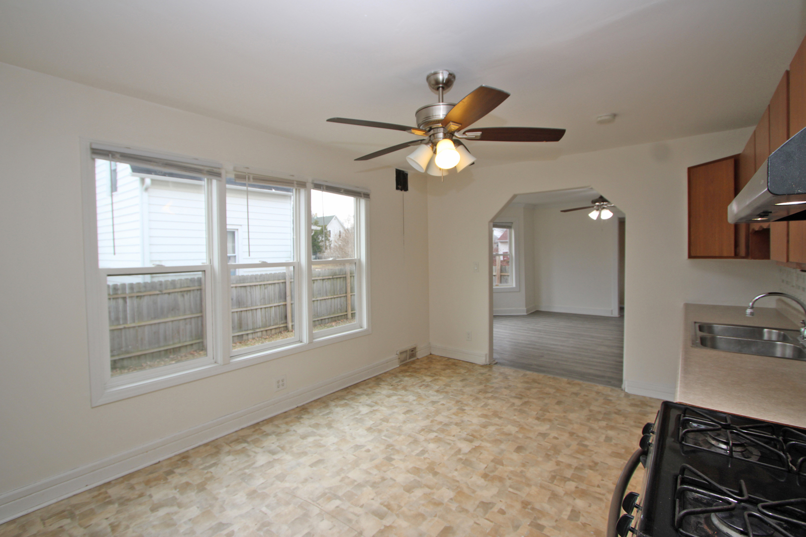 3013 Elim Avenue Zion, IL 60099 - Photo 12 of 36 a view of a livingroom with a kitchen stove and a window