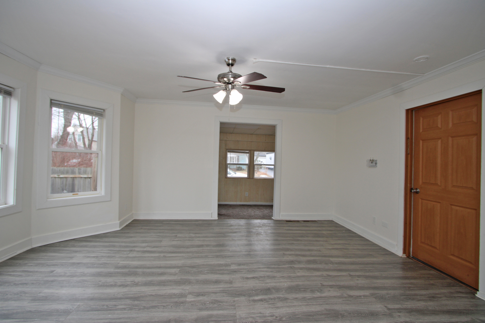 3013 Elim Avenue Zion, IL 60099 - Photo 8 of 36 wooden floor in an empty room with a window