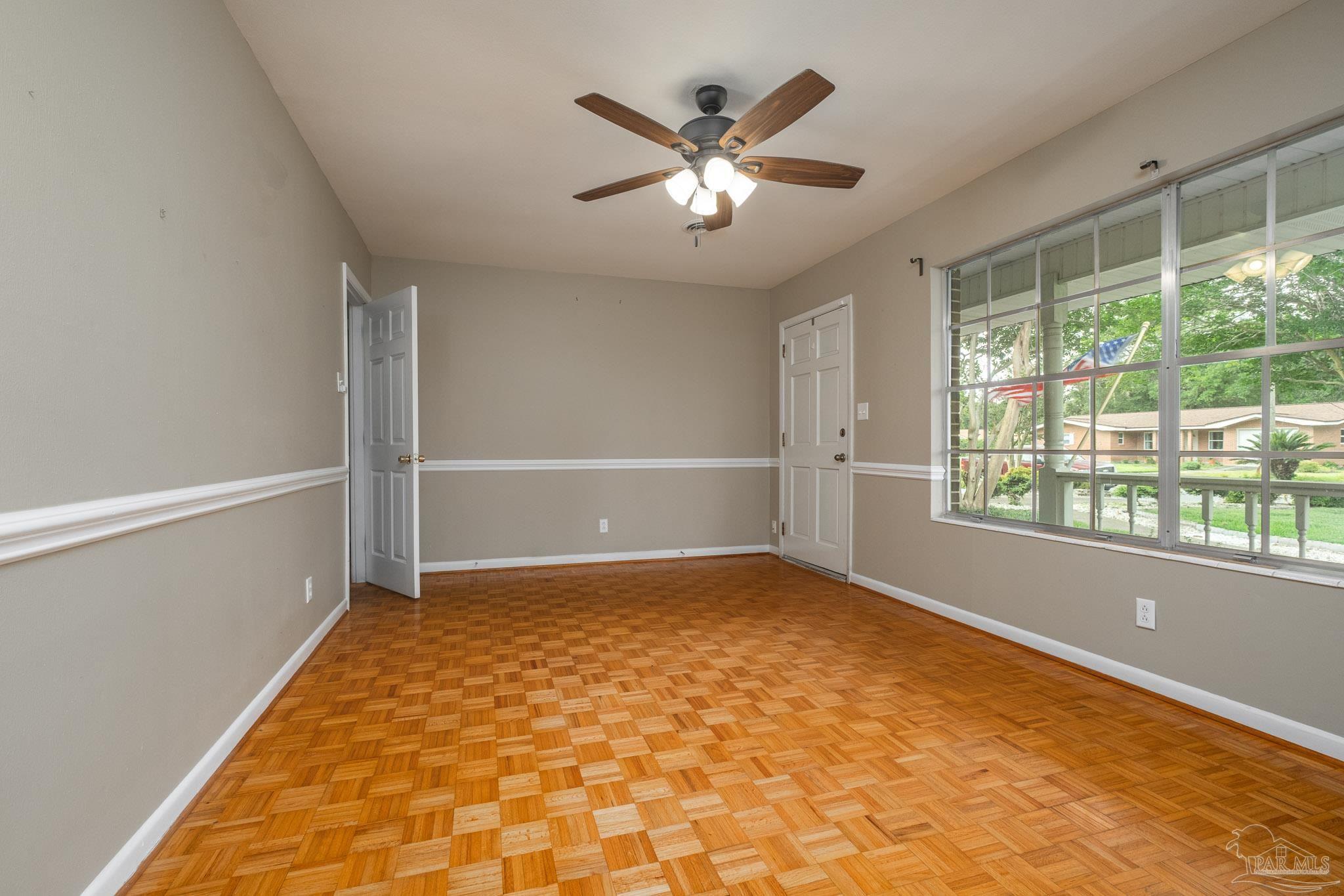 6161 Azalea Road Pensacola, FL 32504 - Photo 14 of 37 Complete with a fan and large window