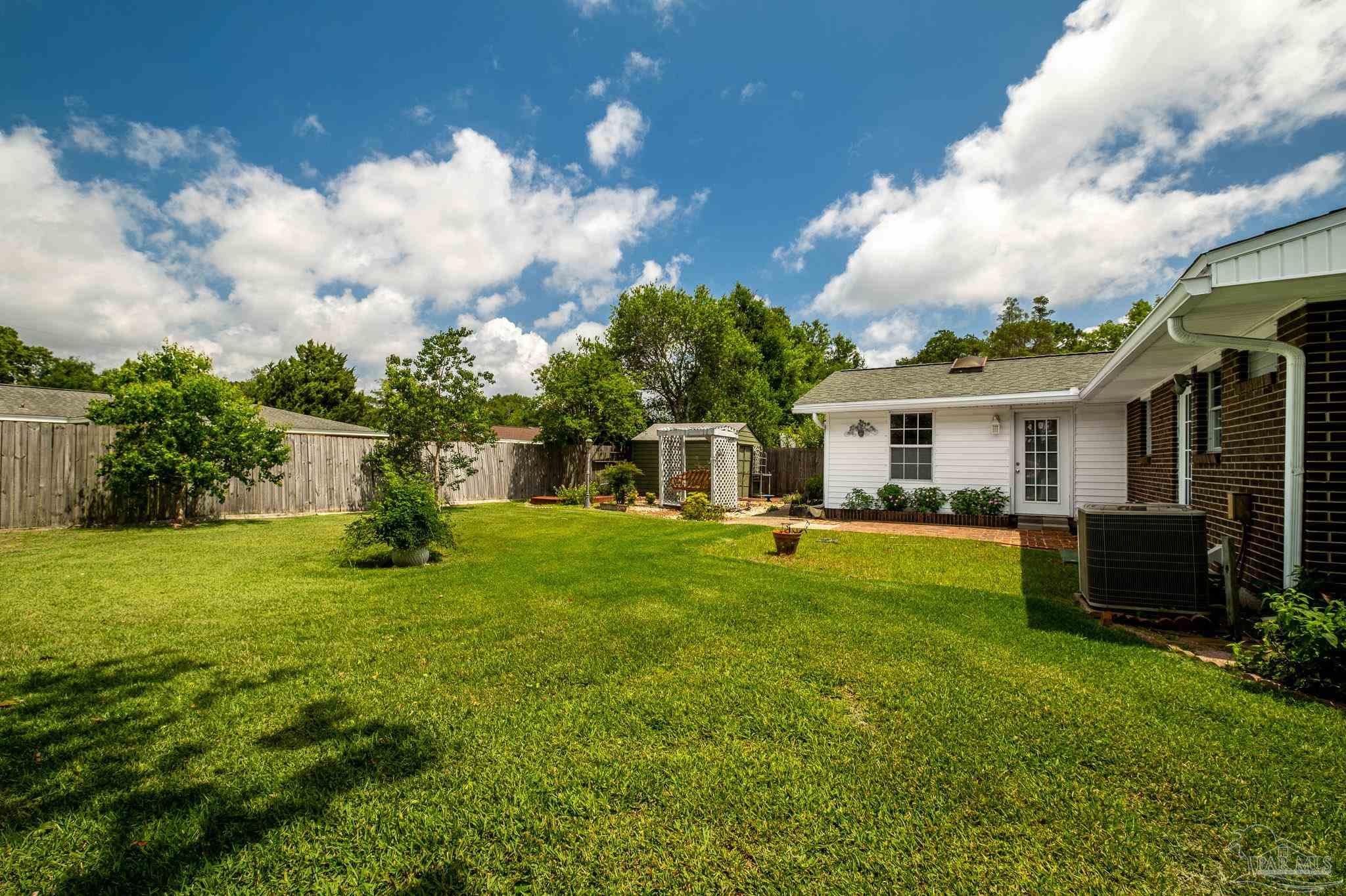 6161 Azalea Road Pensacola, FL 32504 - Photo 33 of 37 There's room for a vegetable garden!