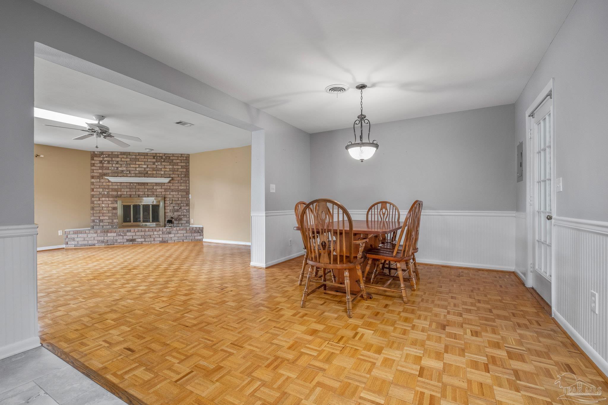6161 Azalea Road Pensacola, FL 32504 - Photo 7 of 37 Open and easy flow from kitchen to dining