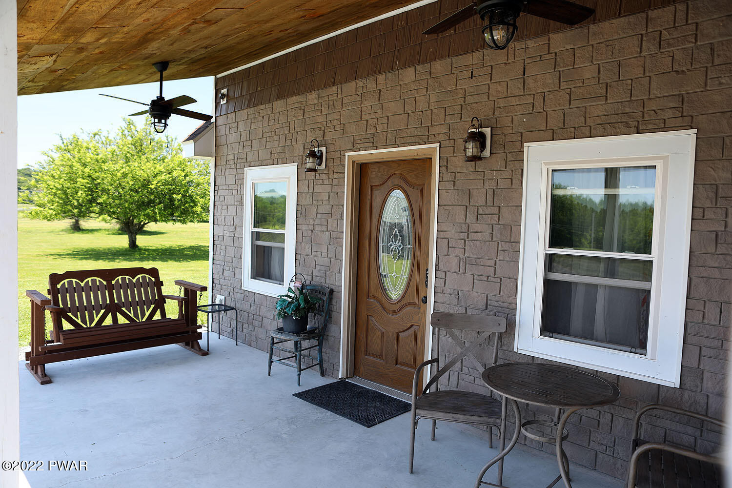 125 Mohn Road Beach Lake, PA 18405 - Photo 9 of 45 Terrific front porch