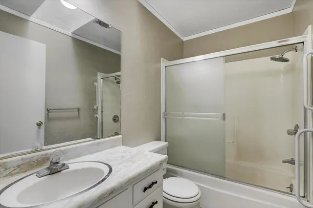 a view of an empty room with window