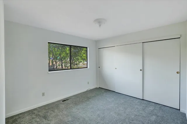 a view of wooden floor