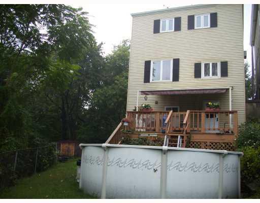 91 Oakwood Road Pittsburgh, PA 15205 - Photo 13 of 13 Exterior Back. The private rear yard also features an above ground pool.