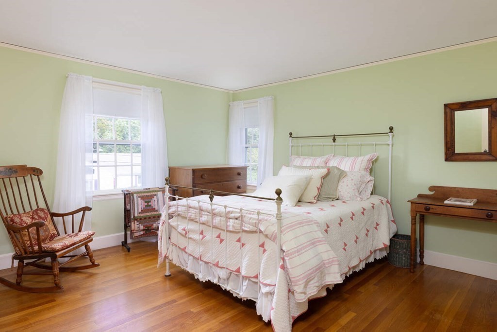 54 Bound Brook Road Newton, MA 02461 - Photo 11 of 14 a bedroom with bed chair and window