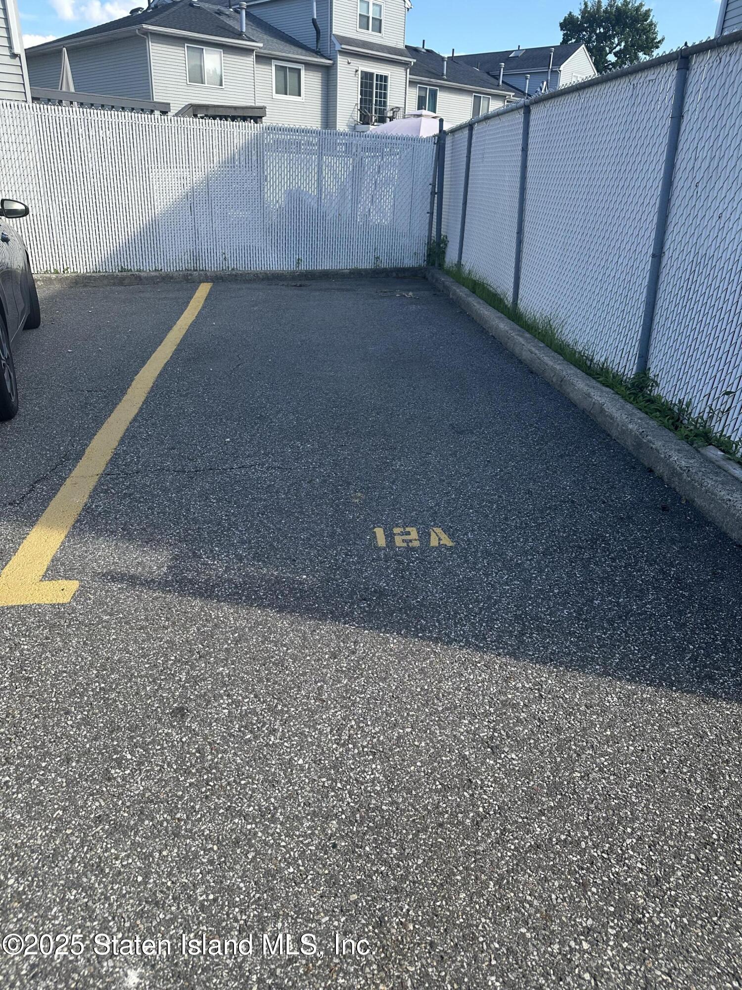 12 Delmar Avenue, Unit A Staten Island, NY 10312 - Photo 18 of 19 a view of a backyard