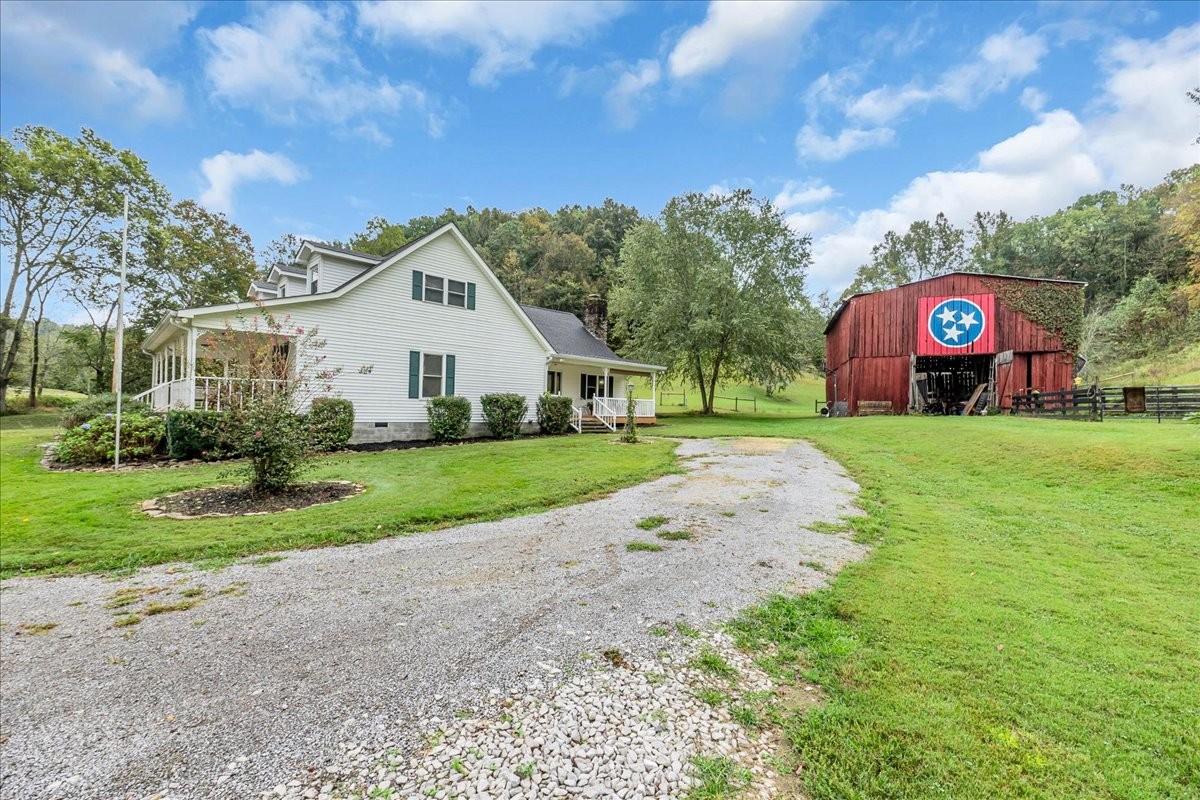 830 Bobo Hollow Road Lynchburg, TN 37352 - Photo 13 of 71 a view of a tree in front of a house