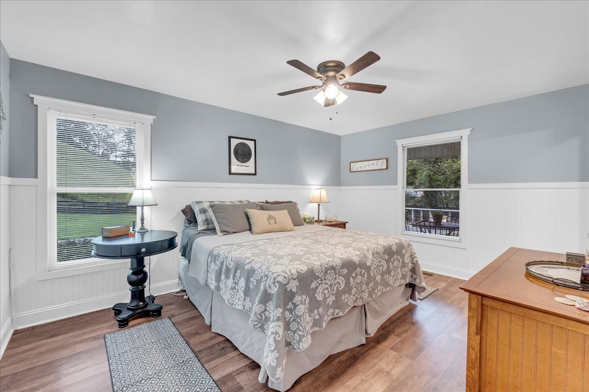 830 Bobo Hollow Road Lynchburg, TN 37352 - Photo 49 of 71 a bedroom with a bed and a window