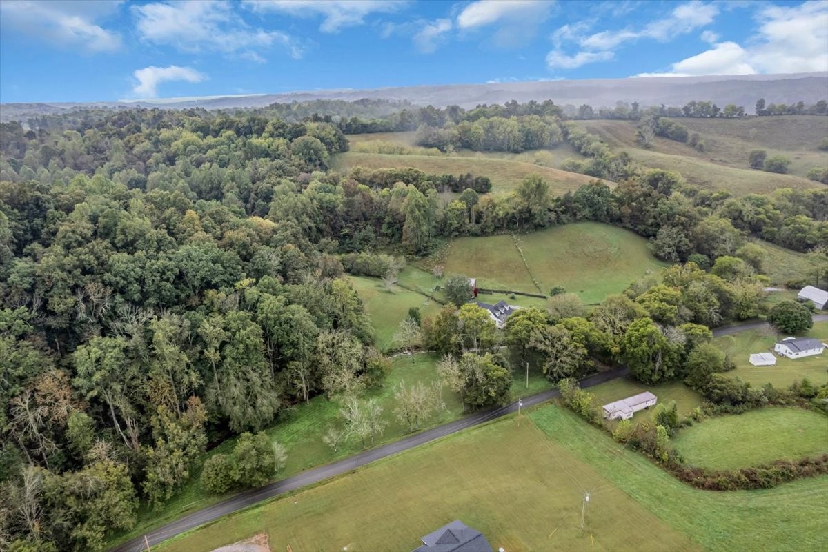 830 Bobo Hollow Road Lynchburg, TN 37352 - Photo 61 of 71 an aerial view of mountains residential house and green space