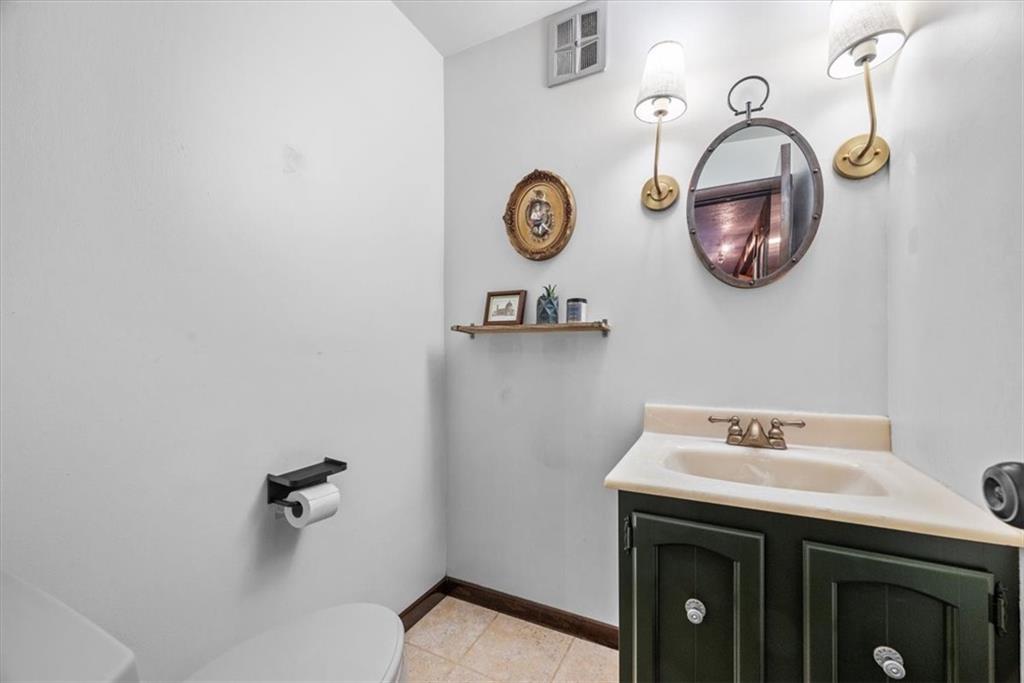 138 Stepp Road Sarver, PA 16055 - Photo 22 of 46 a bathroom with a sink and a mirror