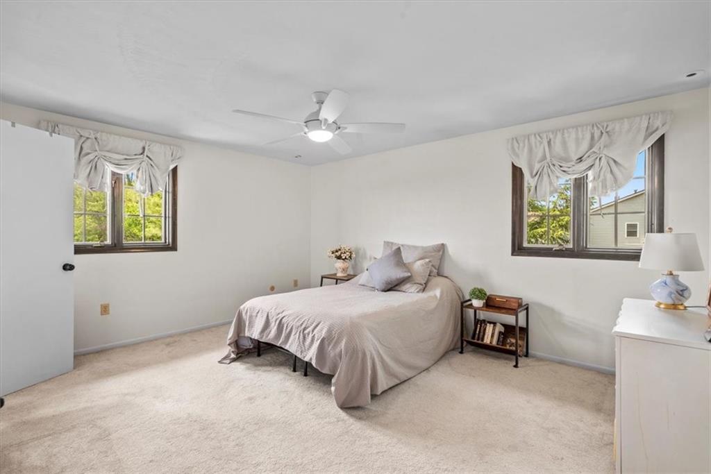 138 Stepp Road Sarver, PA 16055 - Photo 24 of 46 a bedroom with a bed dresser and window