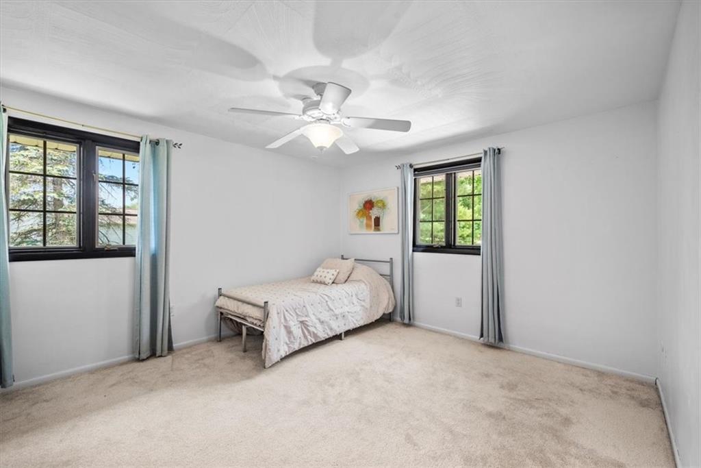 138 Stepp Road Sarver, PA 16055 - Photo 28 of 46 a spacious bedroom with a bed and a window