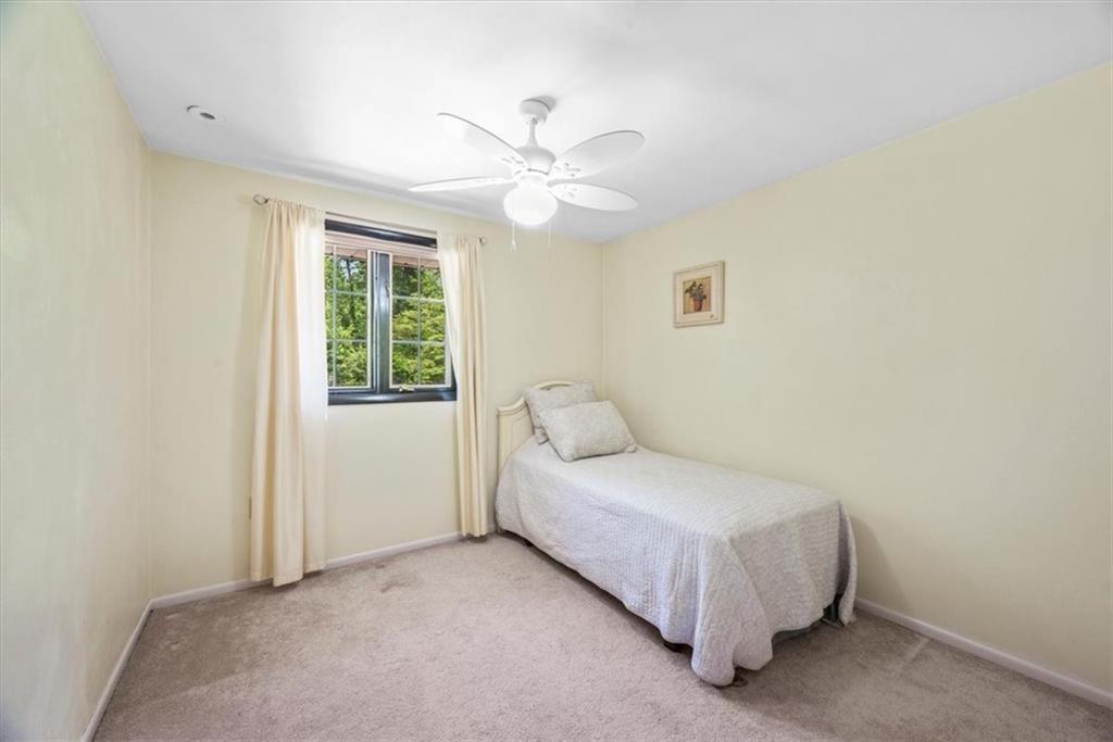 138 Stepp Road Sarver, PA 16055 - Photo 29 of 46 a bedroom with a bed and a window