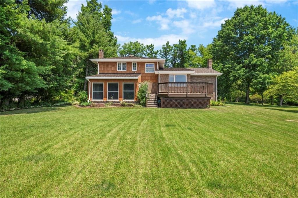 138 Stepp Road Sarver, PA 16055 - Photo 35 of 46 a house view with a sitting space and garden